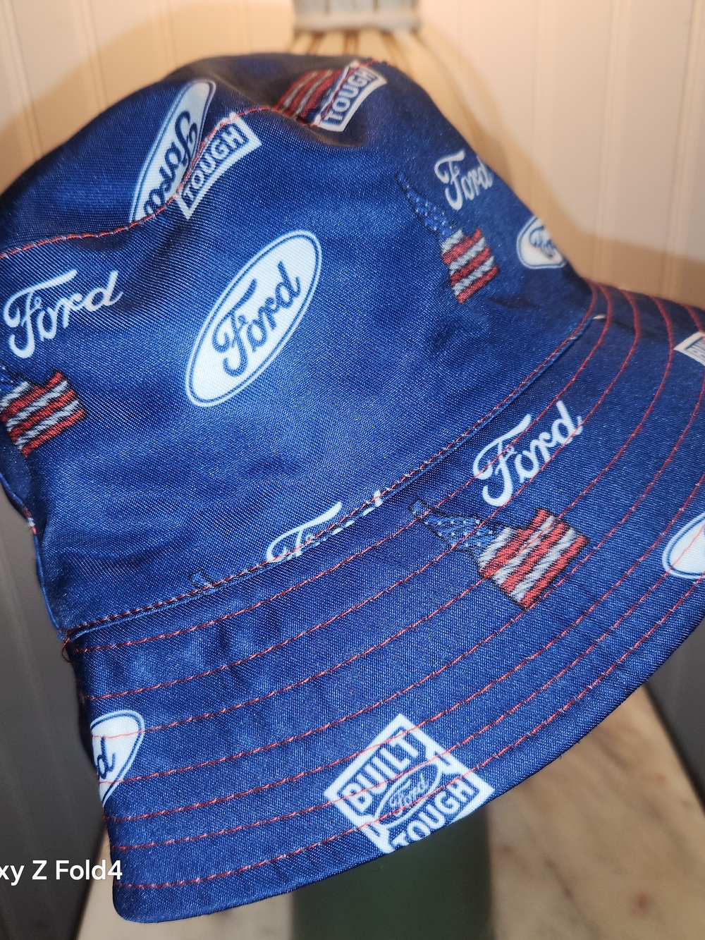 Ford Blue Bucket Hat